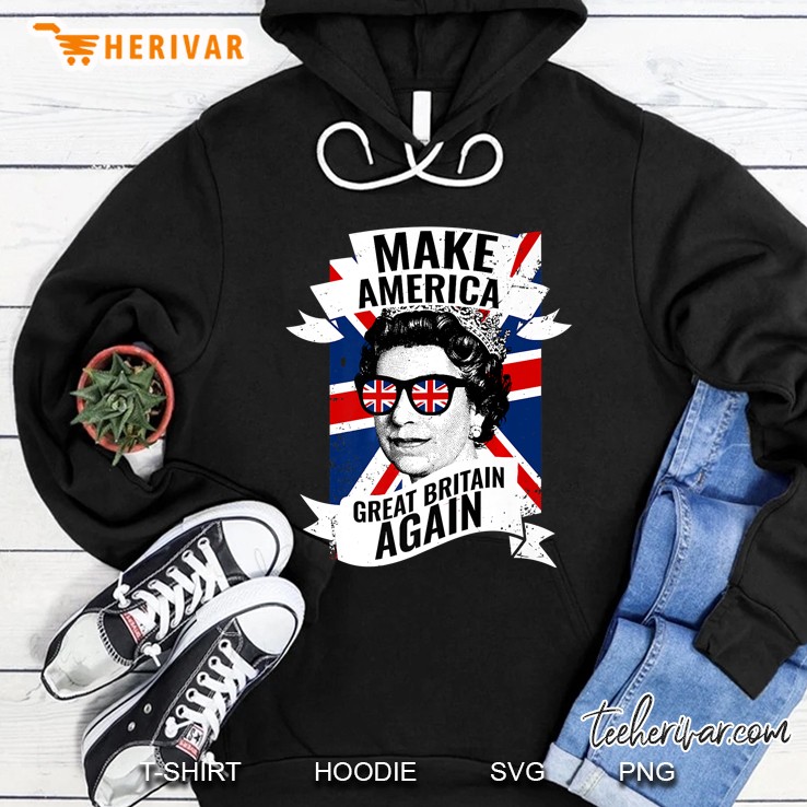 Make America Great Britain Again Hoodie