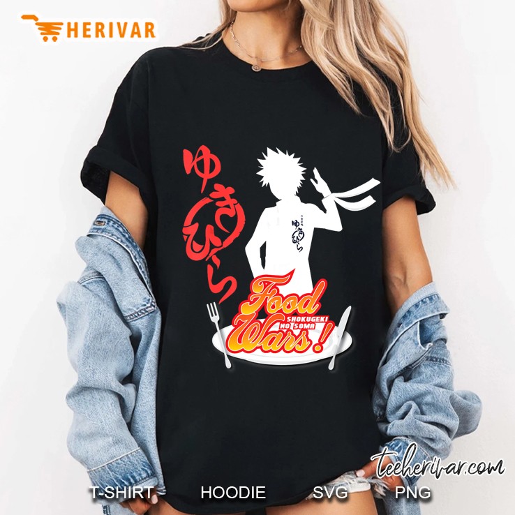 Food Wars Shokugeki No Soma Ladies Tee