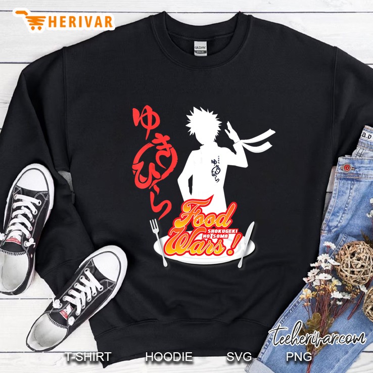 Food Wars Shokugeki No Soma Sweatshirt