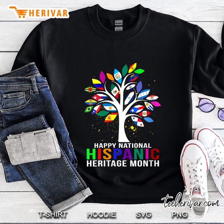 Happy National Hispanic Heritage Month Sweatshirt