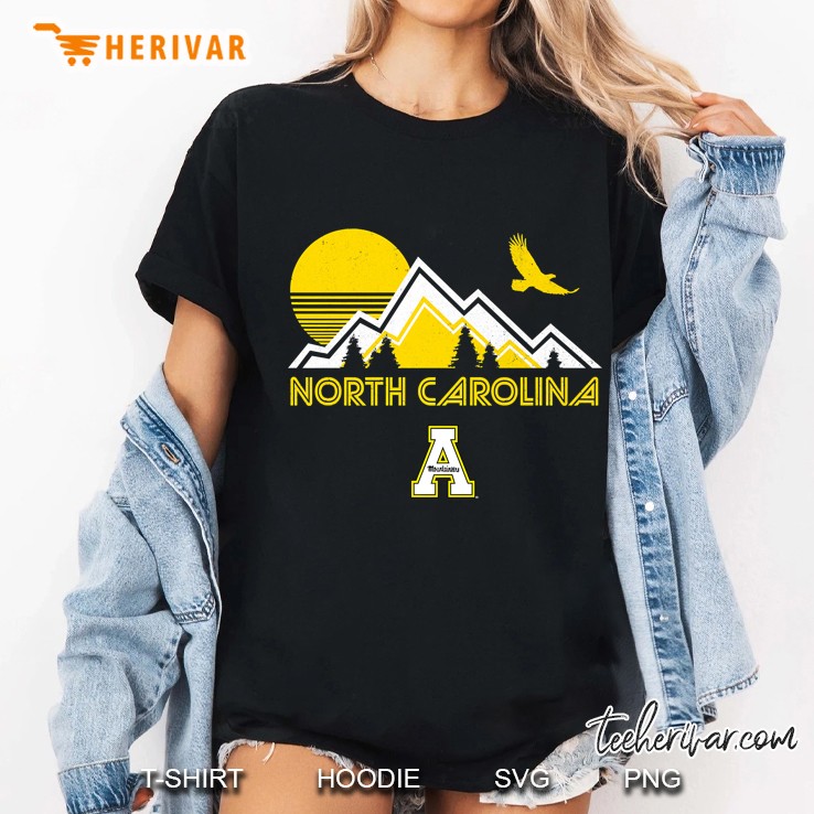 North Carolina Appalachian Mountain Ladies Tee