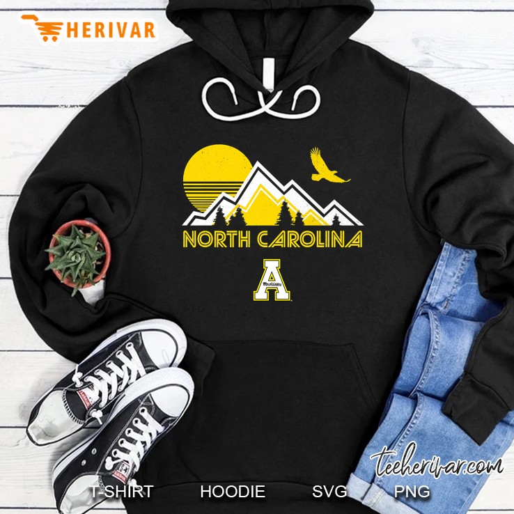 North Carolina Appalachian Mountain Hoodie