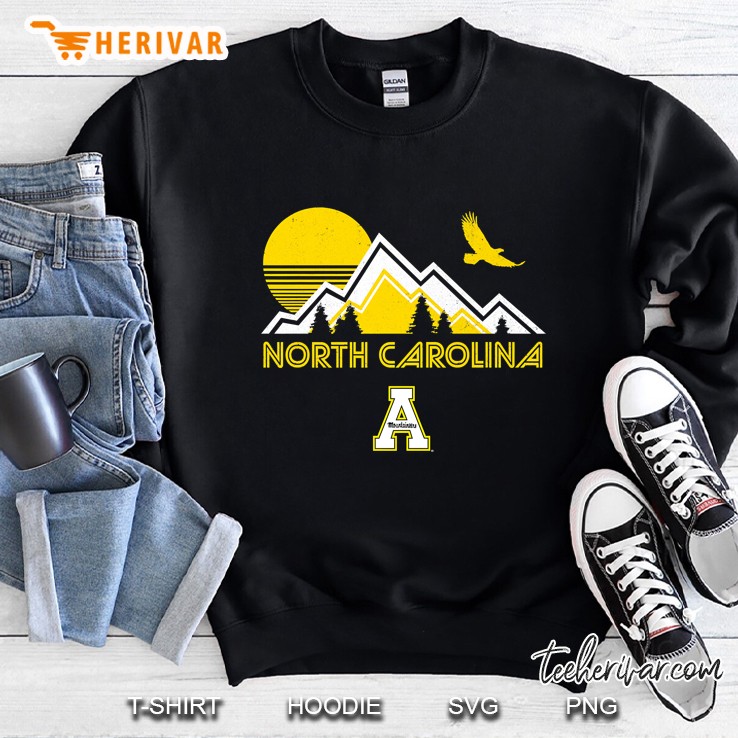 North Carolina Appalachian Mountain Sweatshirt