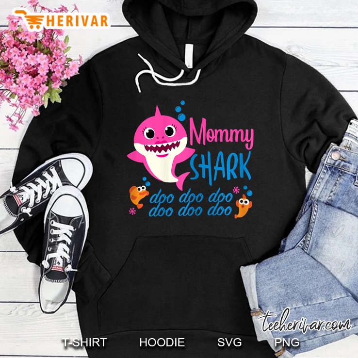 Mommy Shark Doo Doo Doo Hoodie