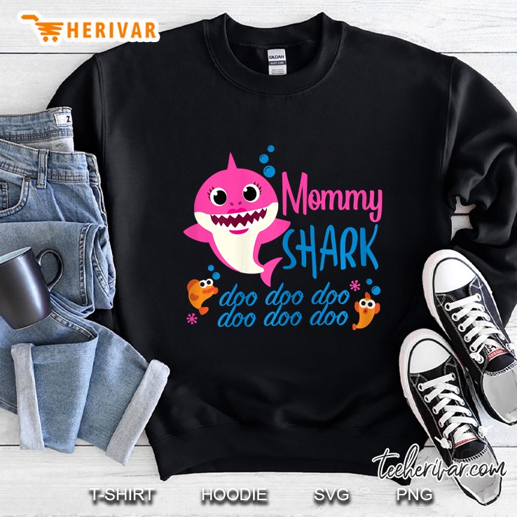 Mommy Shark Doo Doo Doo Sweatshirt