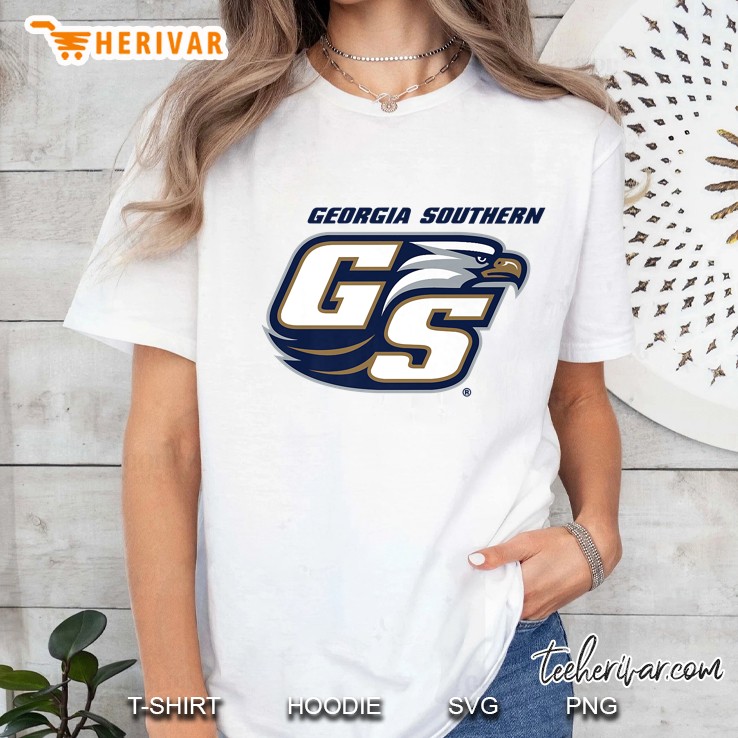Gsu Eagles College Ladies Tee