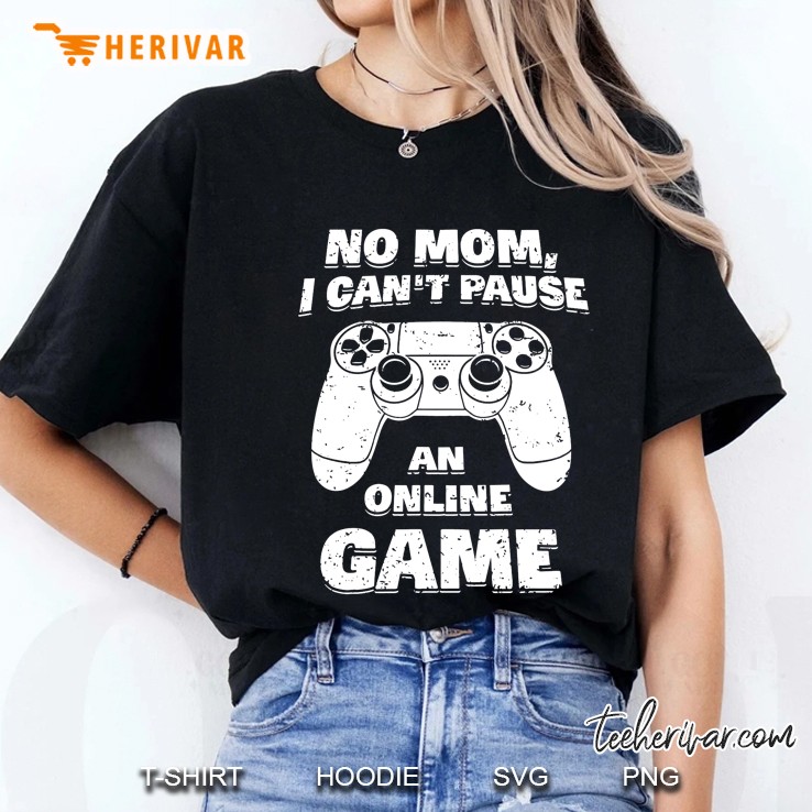 No Mom I Can