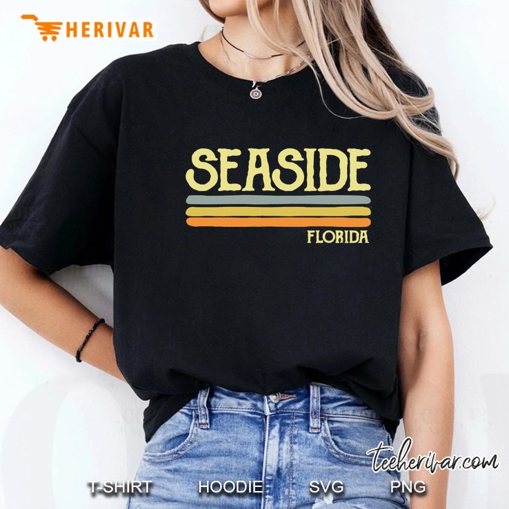 Vintage Seaside Florida Fl Ladies Tee