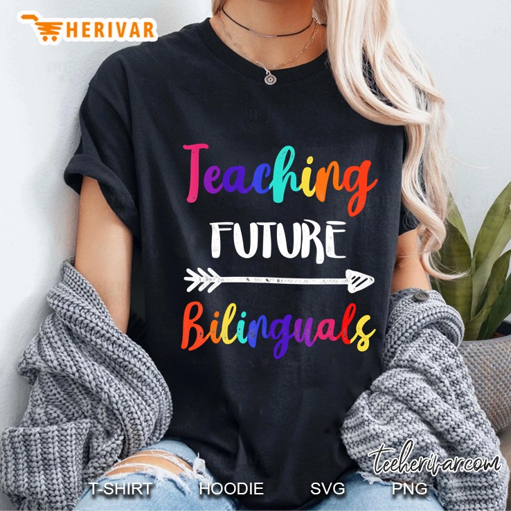Teaching Future Bilinguals Ladies Tee