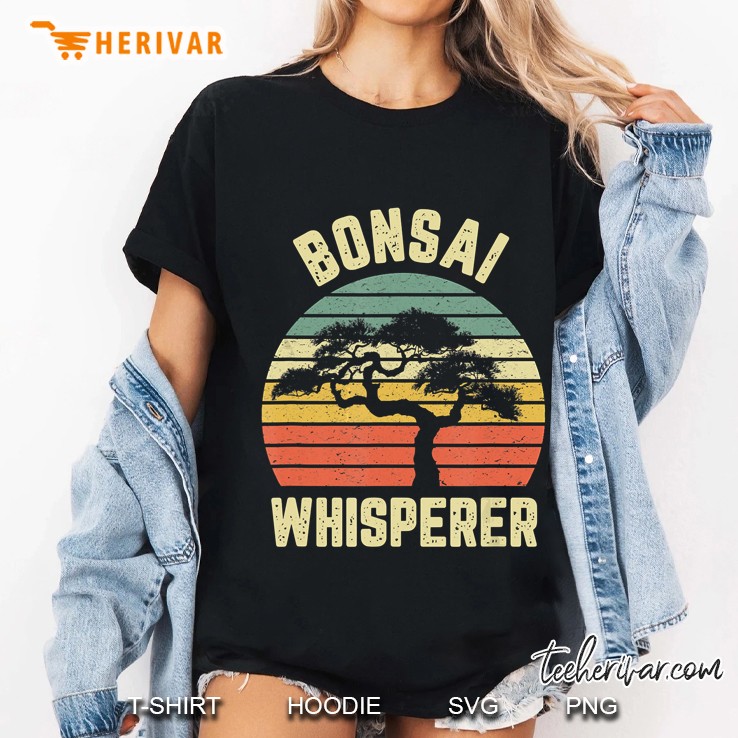 Bonsai Funny Japanese Bonsai Whisperer Vintage Version Ladies Tee