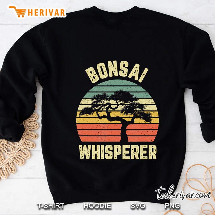 Bonsai Funny Japanese Bonsai Whisperer Vintage Version Sweatshirt