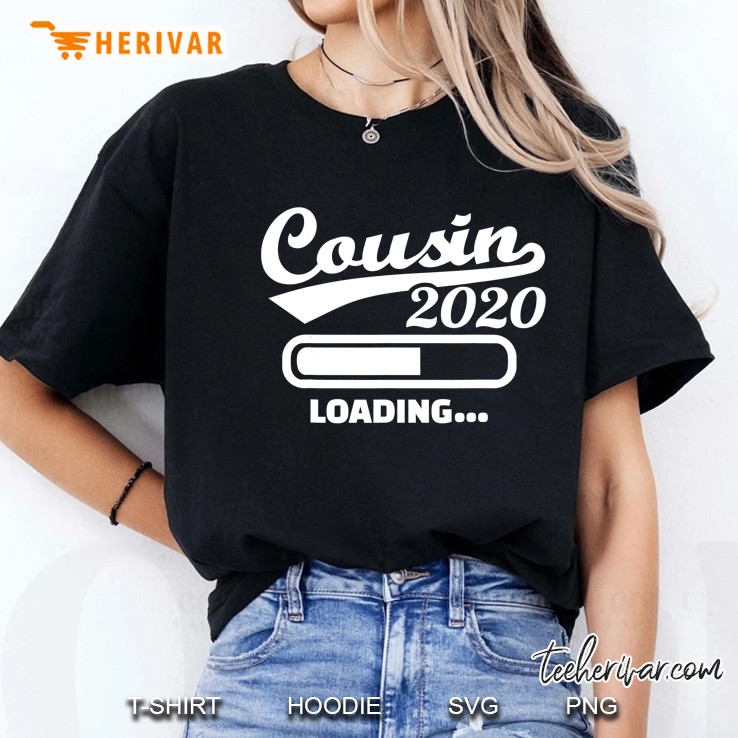 Cousin 2020 Loading Ladies Tee