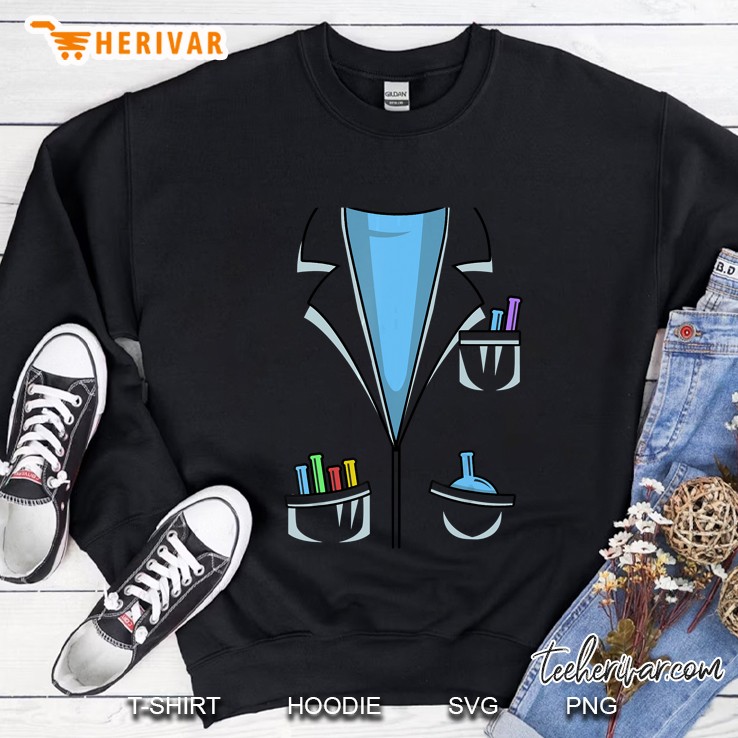 Cute Scientist Halloween Costume Sweatshirt