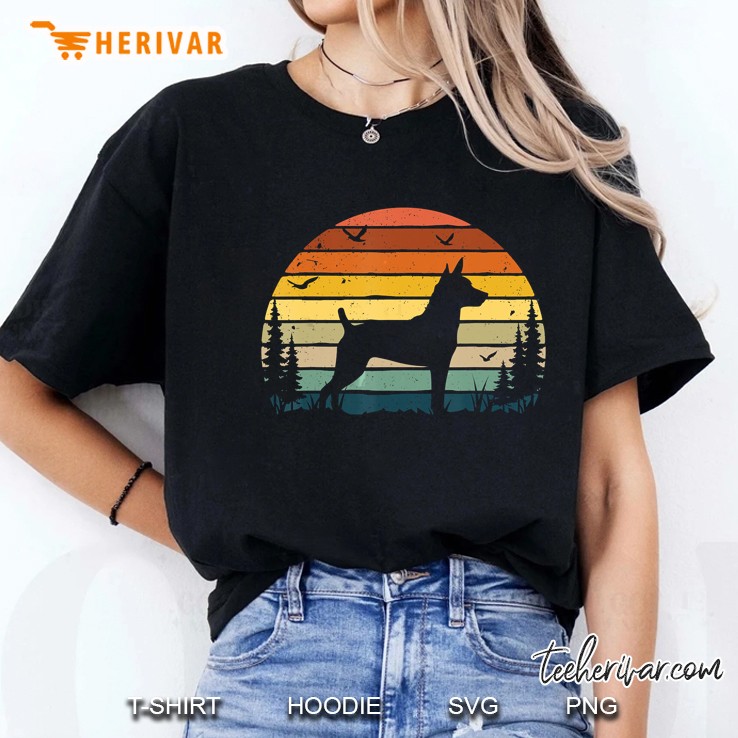 Rat Terrier Dog Ladies Tee