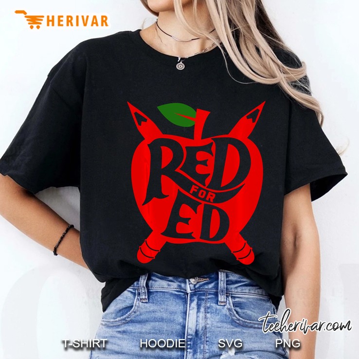 Red Ed Ladies Tee