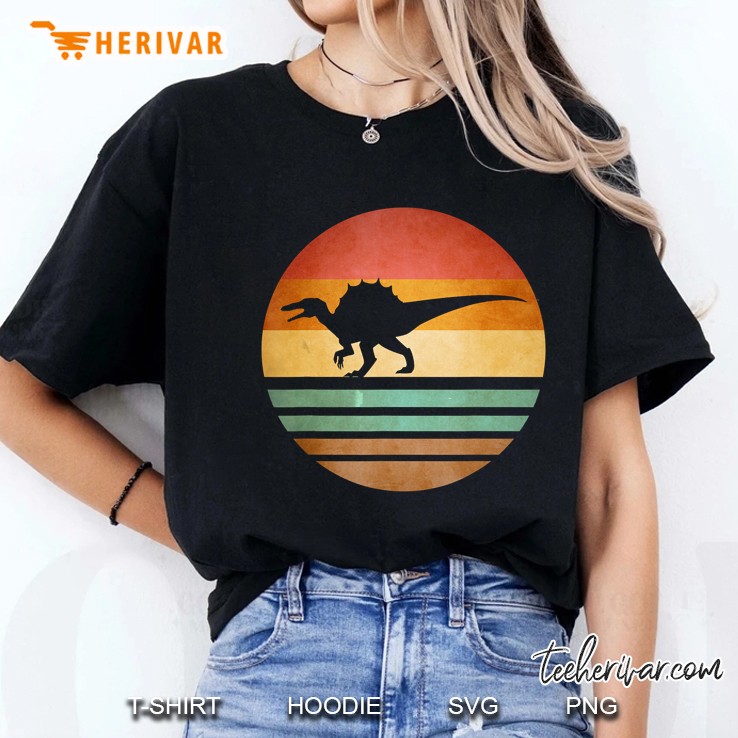 Spinosaurus Dinosaur Ladies Tee