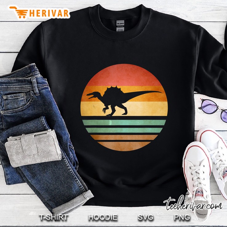 Spinosaurus Dinosaur Sweatshirt