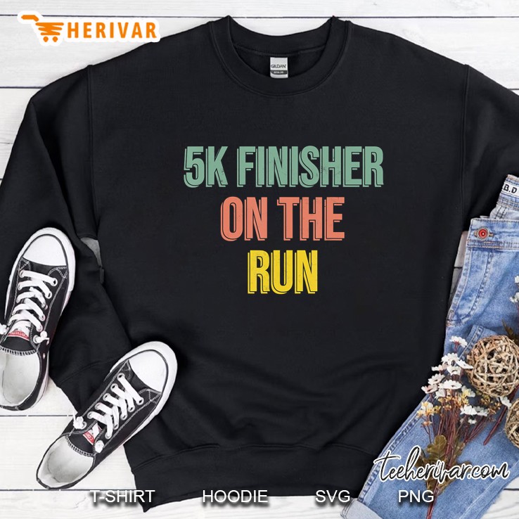 5K Finisher On The Run Vintage Sweatshirt