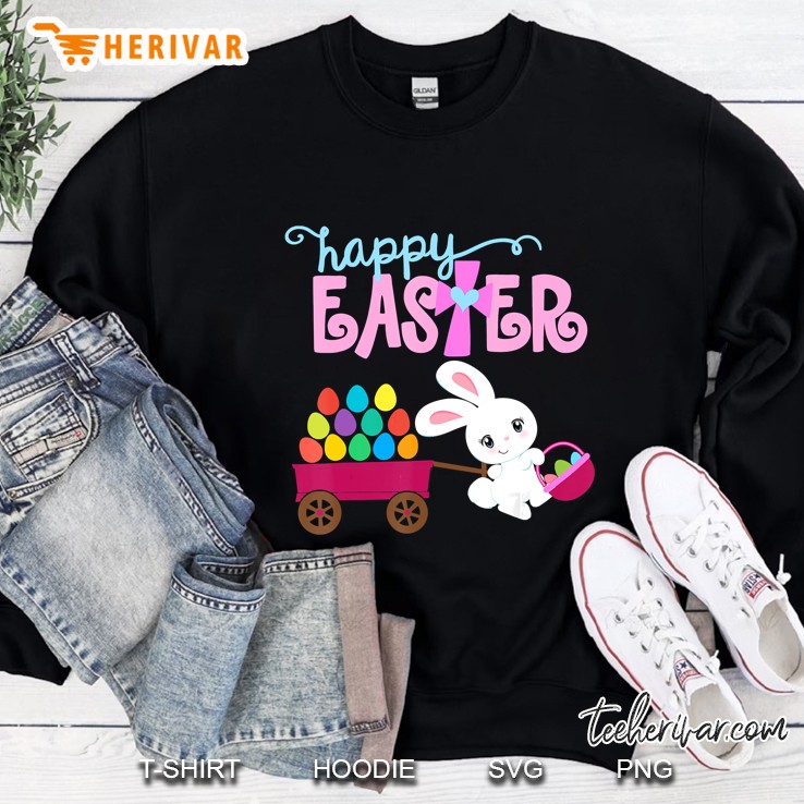 Happy Easter Bunny Egg Hunt Christian Sweatshirt