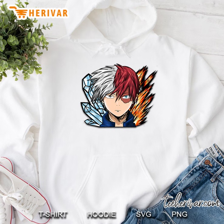 My Hero Anime Academia Todoroki Hoodie