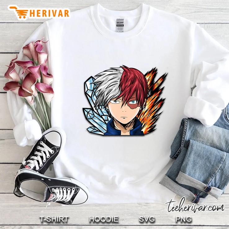 My Hero Anime Academia Todoroki Sweatshirt