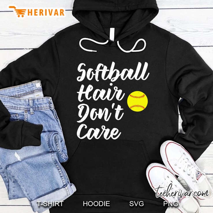 Softball Hair Don