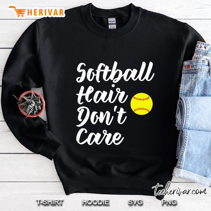 Softball Hair Don