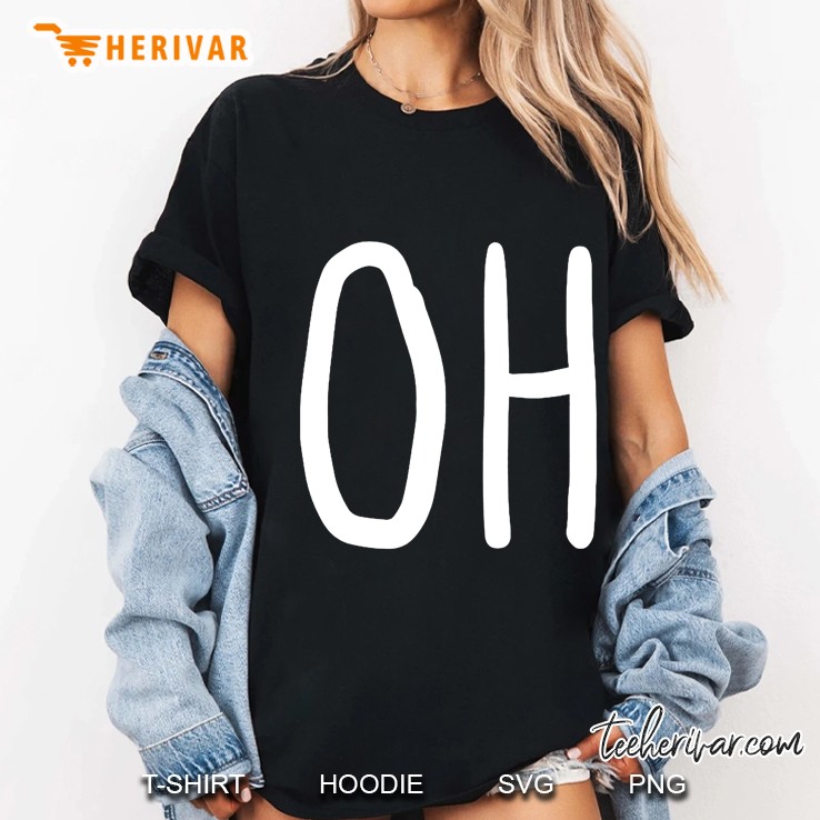 Oh Deer Trendy Halloween Costume Ladies Tee