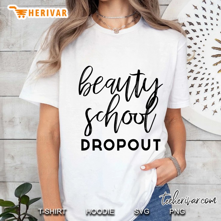 Beauty School Dropout Ladies Tee