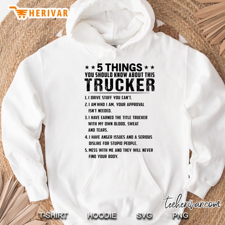 5 Things You Should Know About This Trucker 1 I Drive Stuff You Can