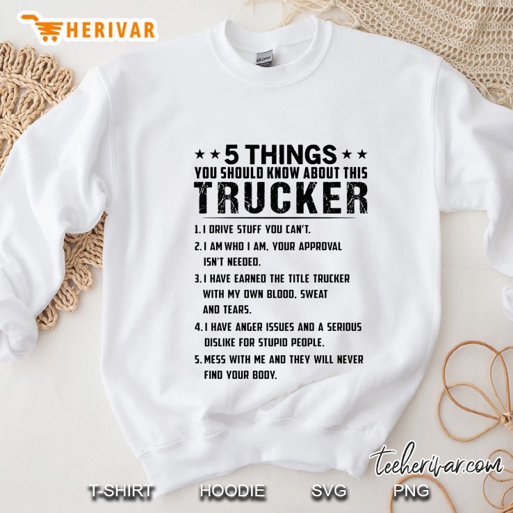 5 Things You Should Know About This Trucker 1 I Drive Stuff You Can