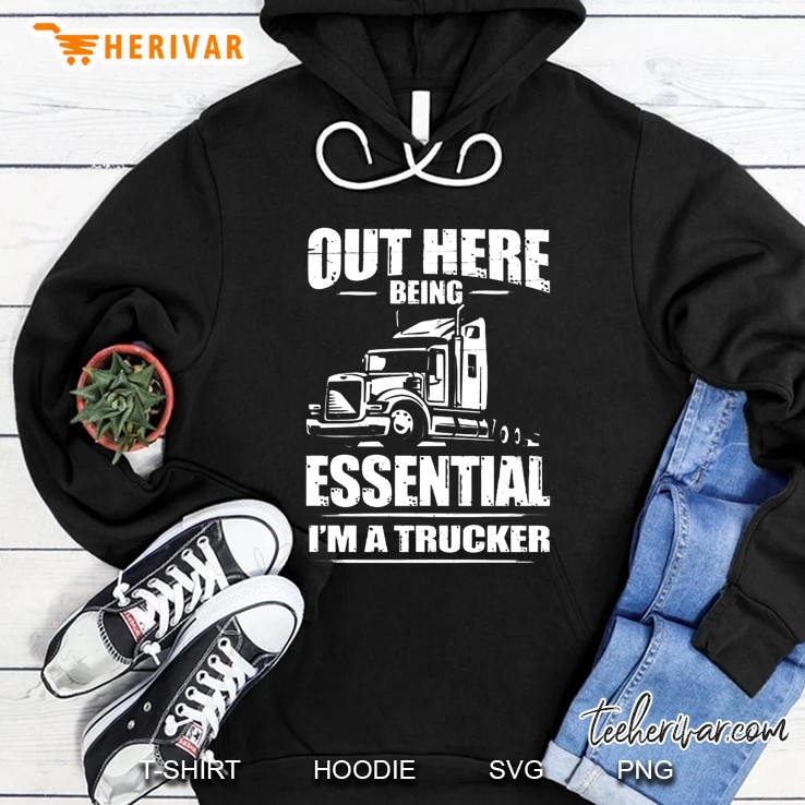 Out Here Being Essential I