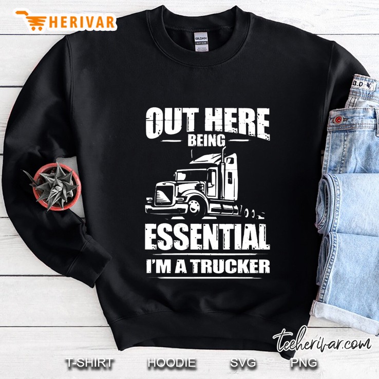 Out Here Being Essential I
