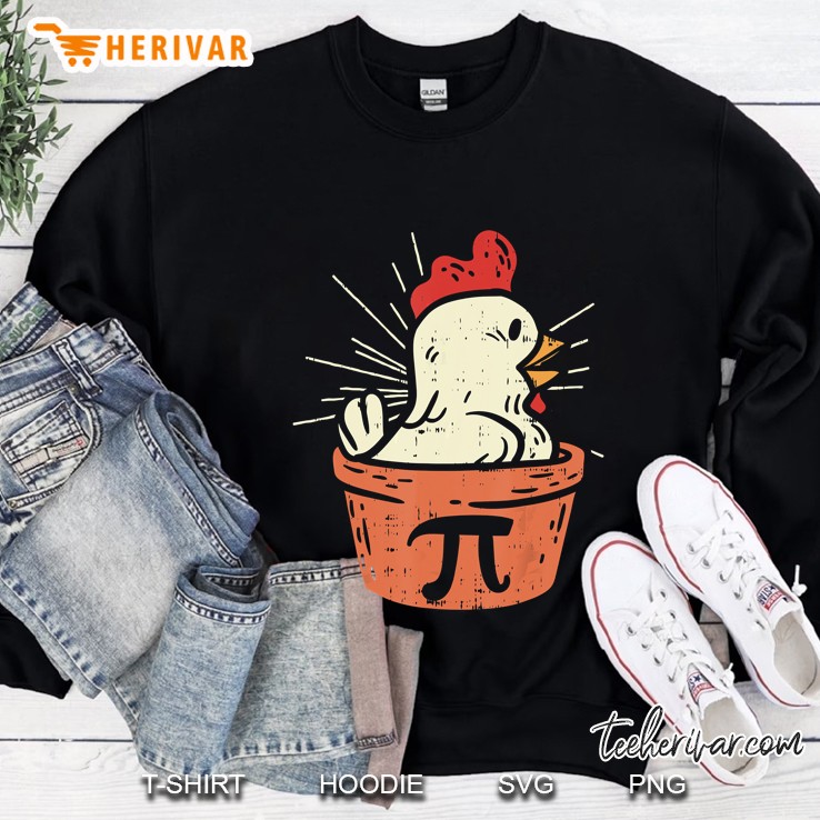 Chicken Pot Pie Pi Day Math Lover Sweatshirt