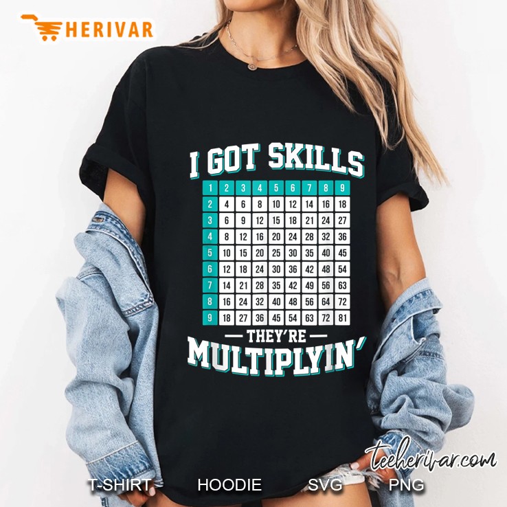 I Got Skills They