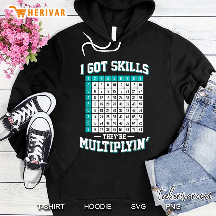 I Got Skills They