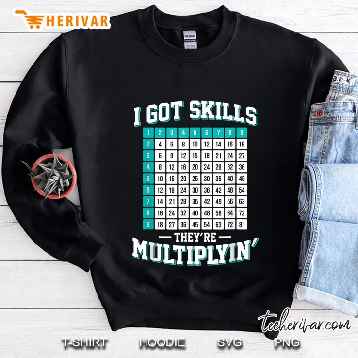 I Got Skills They