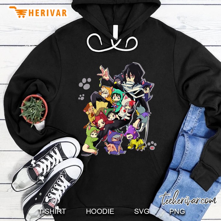 My Heroes Academia Plus Ultra Midoriya Izuku Anime Hoodie