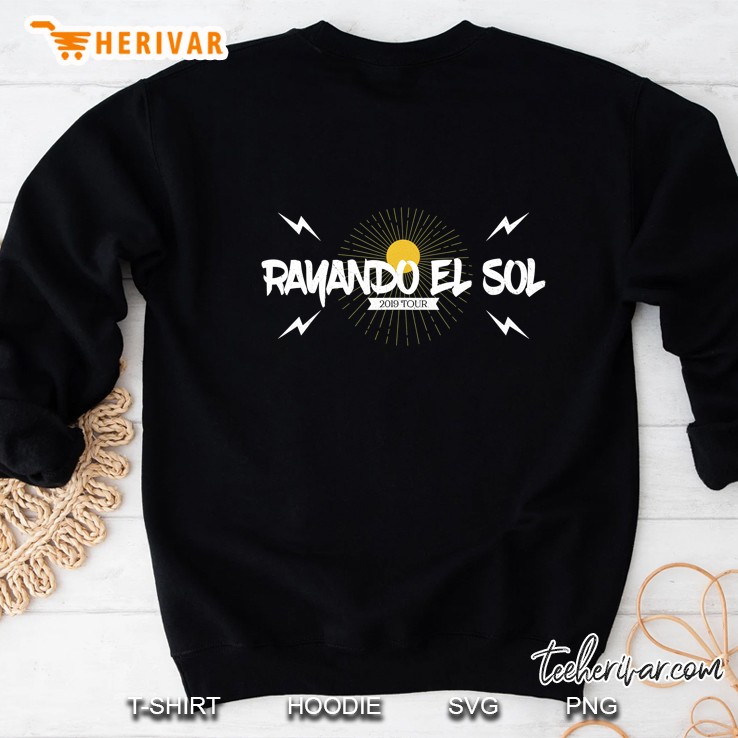 Rayando El Sol Tour 2019 Sweatshirt