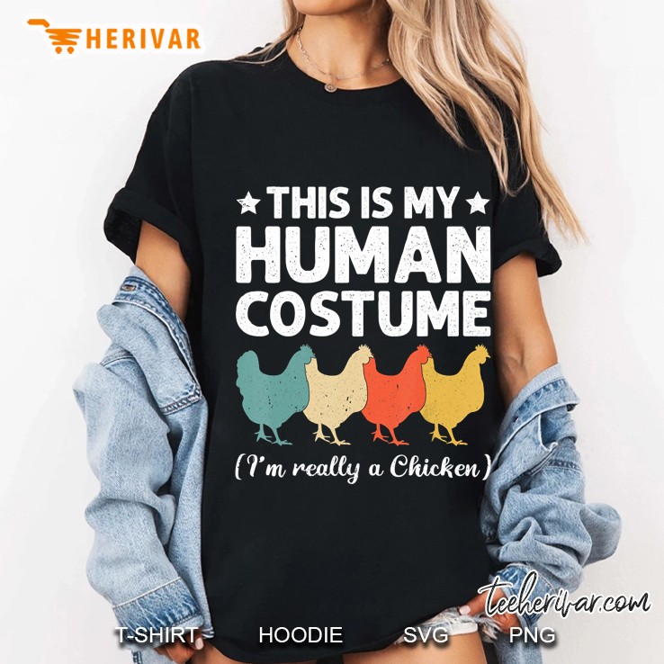 This Is My Human Costume I
