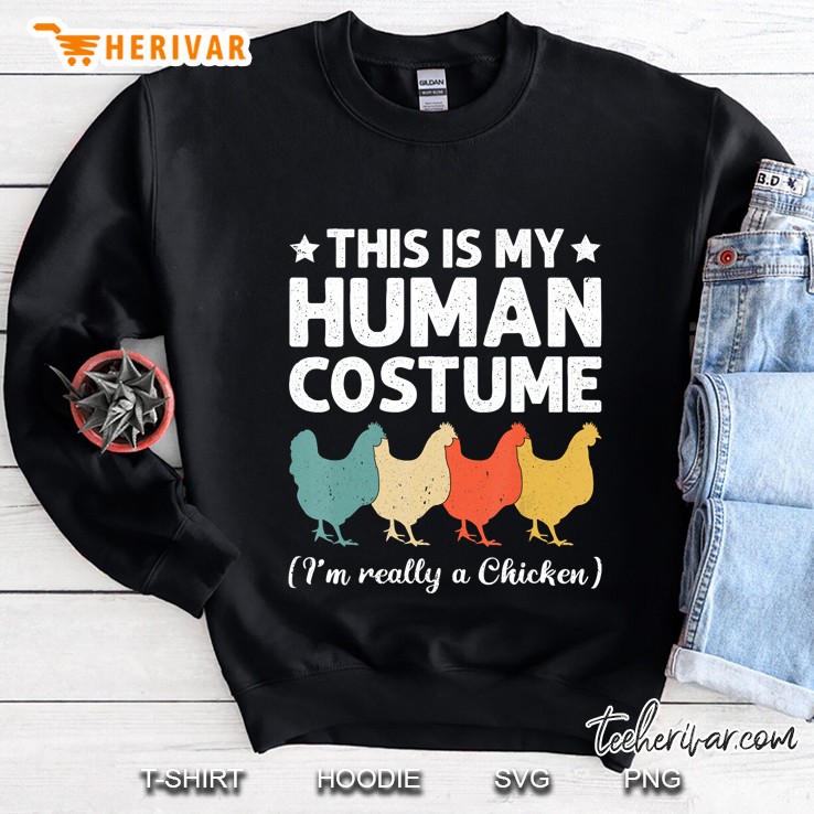 This Is My Human Costume I