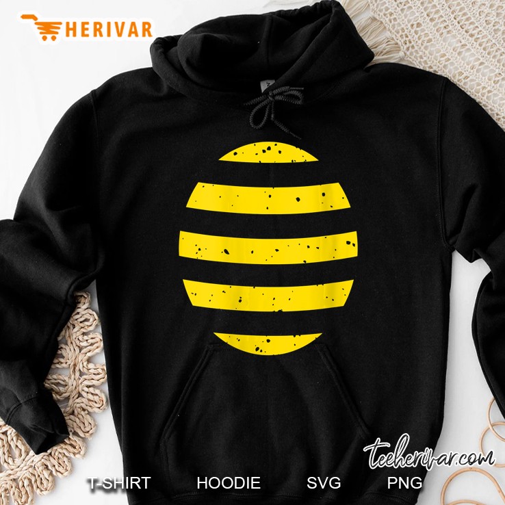 Halloween Bee Bumble Honey Bugs Lazy Easy Costume Hoodie