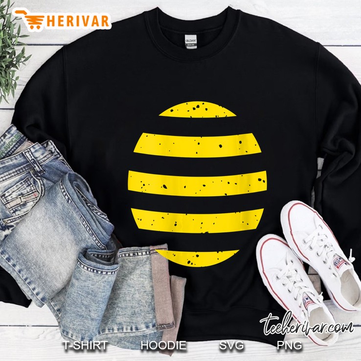 Halloween Bee Bumble Honey Bugs Lazy Easy Costume Sweatshirt