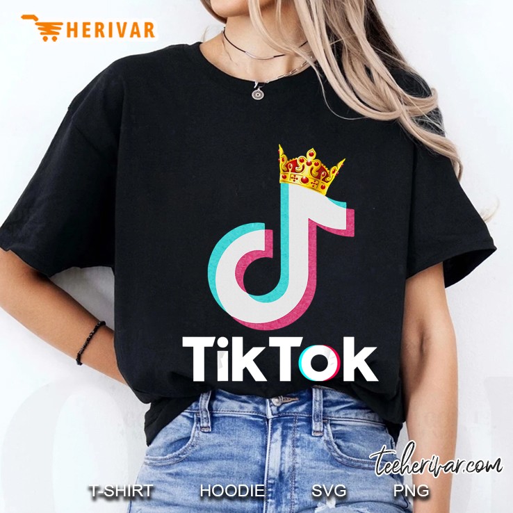 Toktik Dancing Musician Dj Ladies Tee
