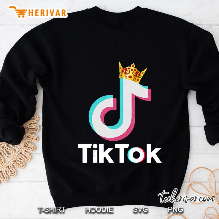 Toktik Dancing Musician Dj Sweatshirt