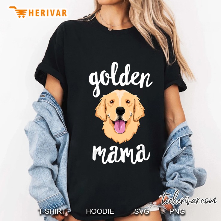 Golden Mama Ladies Tee