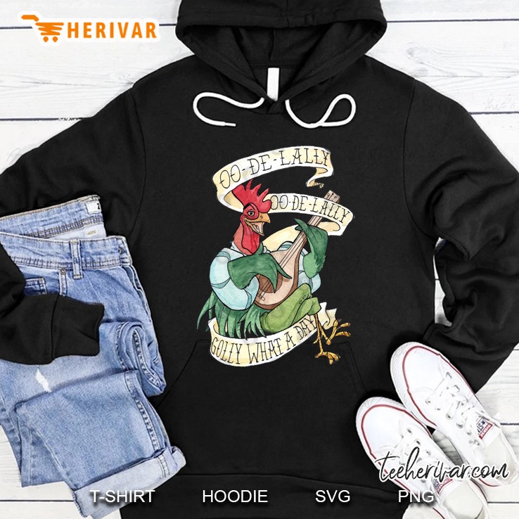 Alan A Dale - Oo De Lally Golly What A Day Roster Bard Hoodie