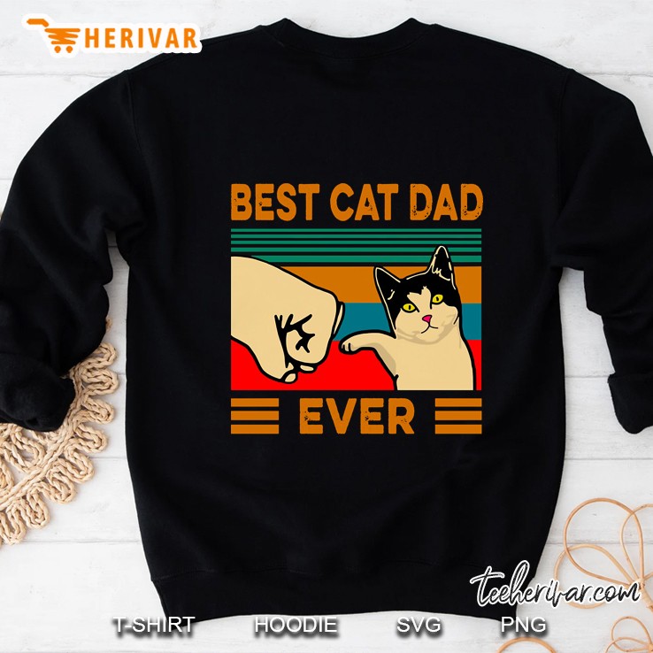 Best Cat Dad Ever Sweatshirt