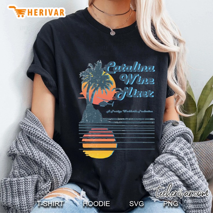 Catalina Wine Mixer Ladies Tee