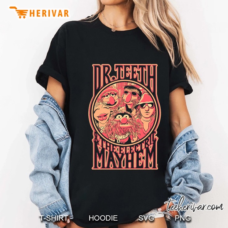 Dr. Teeth Ladies Tee